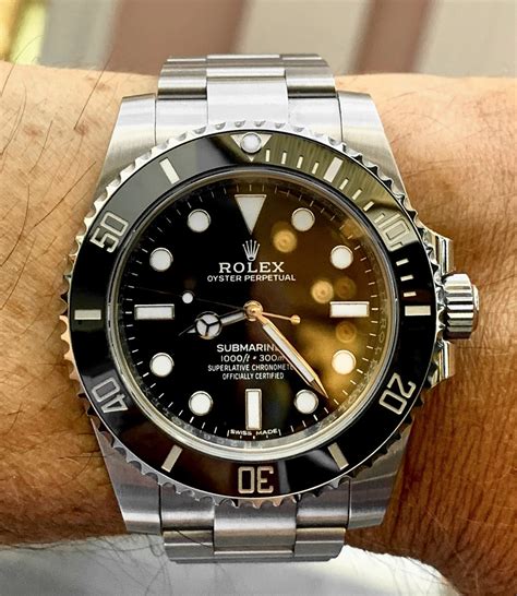 rolex sub mariner date